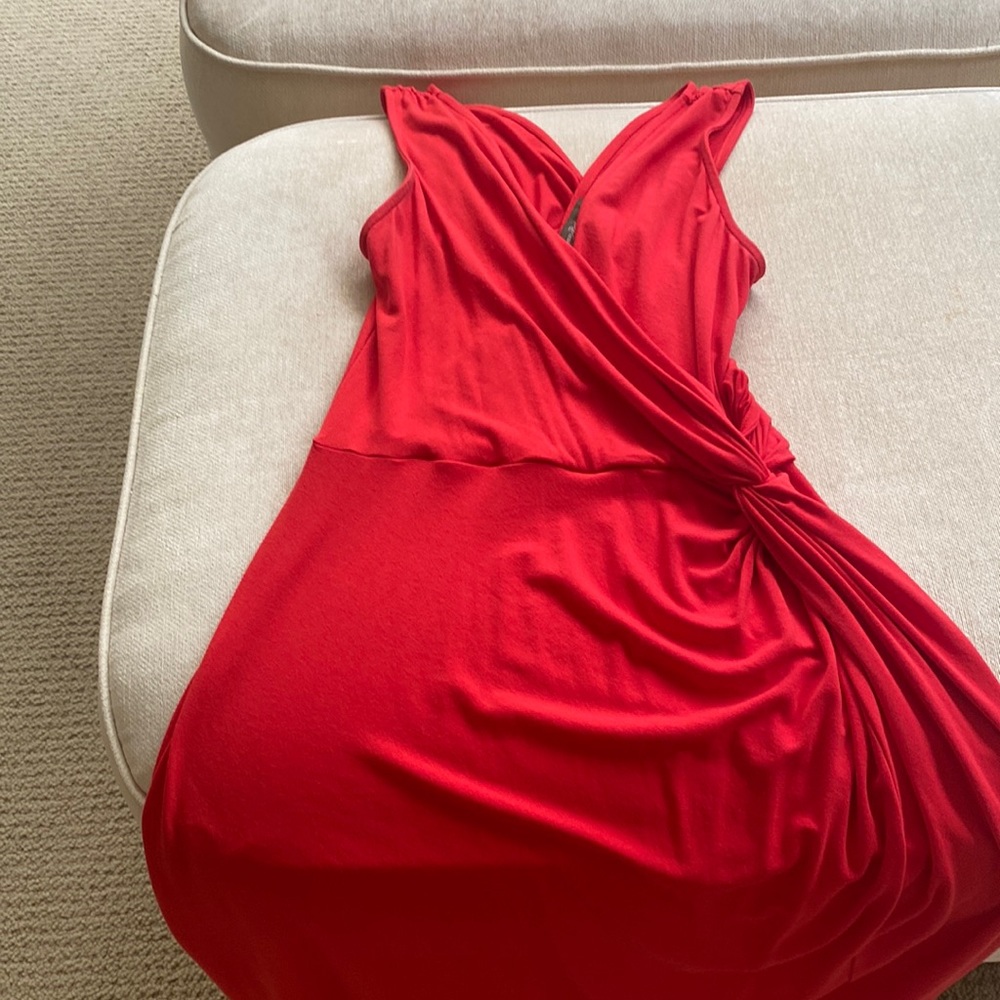 Tommy Bahama Ruched Waist  Dress